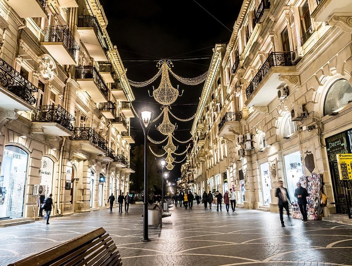 Апартаменты Apartment in Nizami street Fountain Square Баку