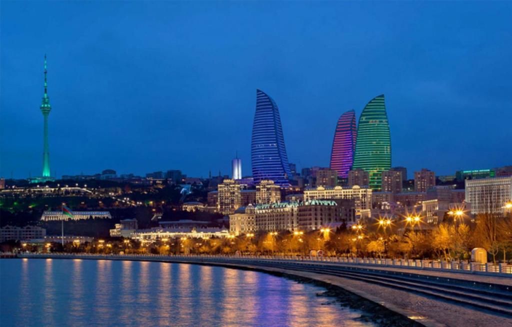 Апартаменты Apartment in Nizami street Fountain Square Баку