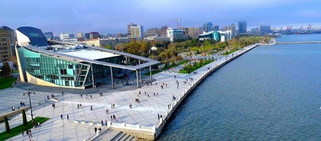 Апартаменты Apartment in Nizami street Fountain Square Баку