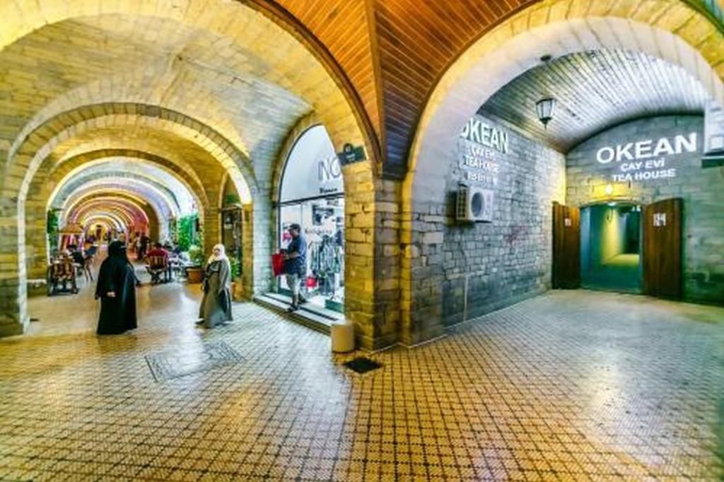 Апартаменты Apartment in Nizami street Fountain Square Баку
