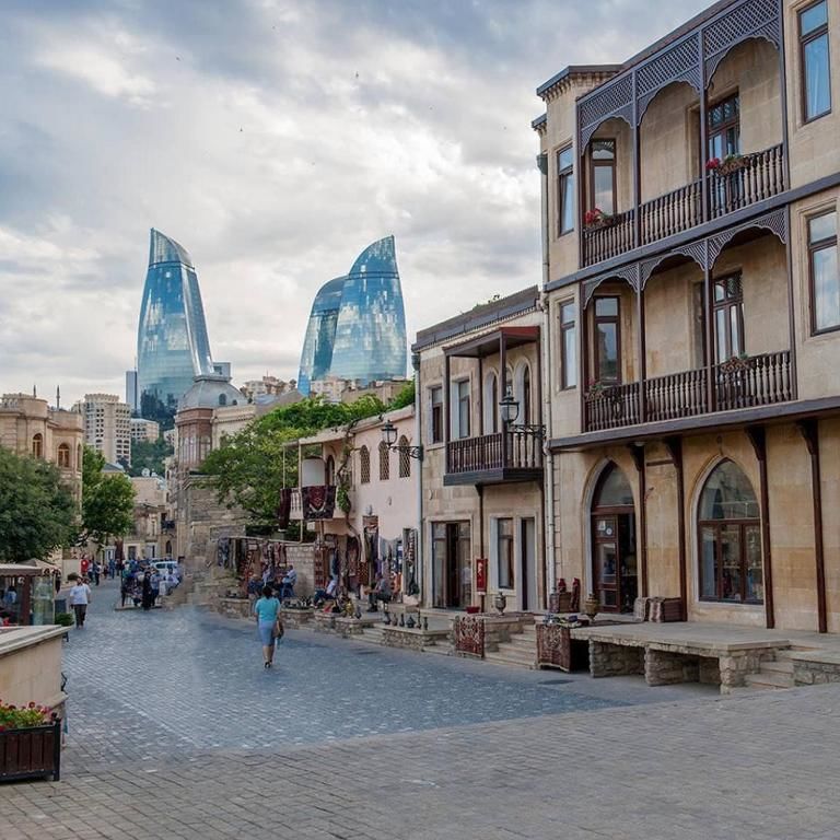 Апартаменты Apartment in Nizami street Fountain Square Баку