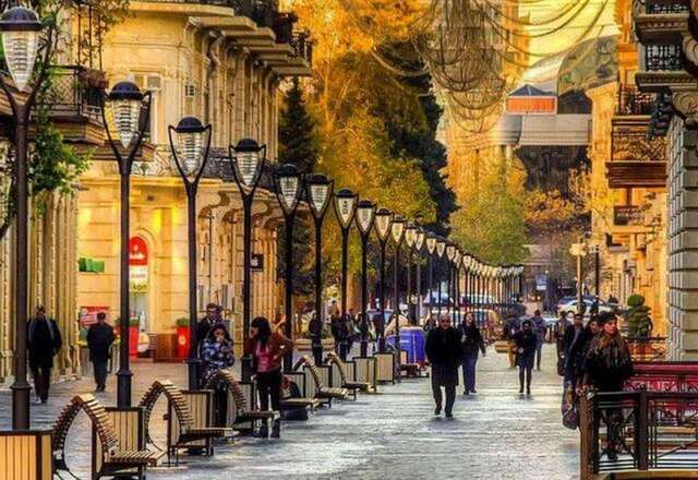 Апартаменты Apartment in Nizami street Fountain Square Баку-47