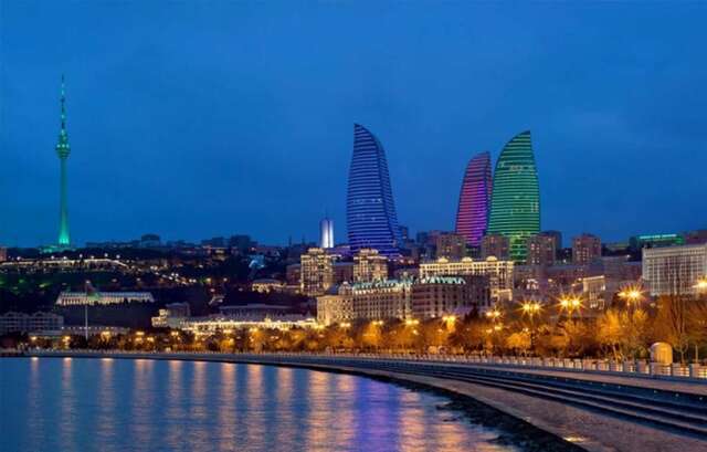 Апартаменты Apartment in Nizami street Fountain Square Баку-80