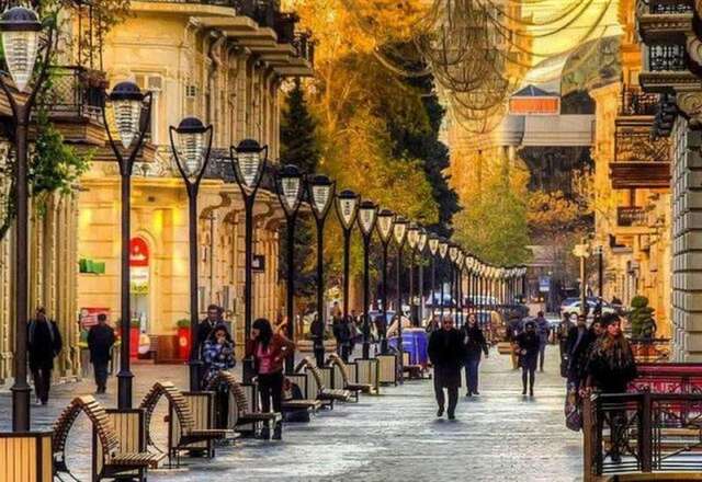 Апартаменты Apartment in Nizami street Fountain Square Баку-86