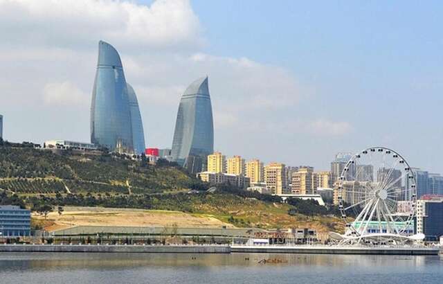 Апартаменты Apartment in Nizami street Fountain Square Баку-87