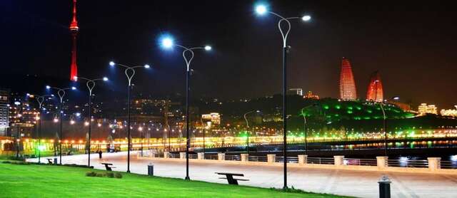 Апартаменты Apartment in Nizami street Fountain Square Баку-89
