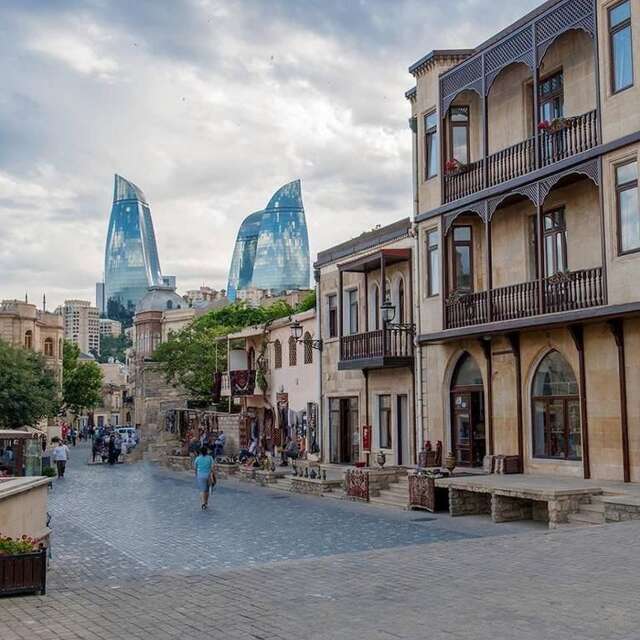 Апартаменты Apartment in Nizami street Fountain Square Баку-90