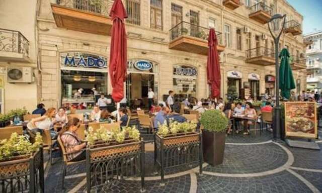 Апартаменты Apartment in Nizami street Fountain Square Баку-95